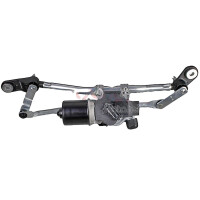 Wischergestänge vorne mit Elektromotor METZGER...