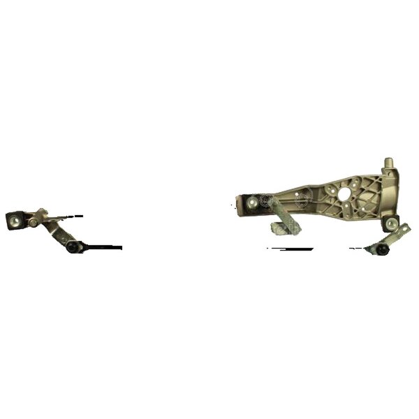 Wischergestänge vorne mit Antriebsstangen METZGER für u.a. FORD FOCUS