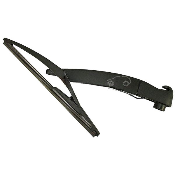 Wiper Arm Window Cleaning rear 240 mm with Cap METZGER for e.g. MINI