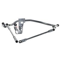 Wiper Linkage front without electric motor METZGER for...