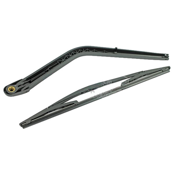 Wiper Arm Window Cleaning rear 360 mm with Cap METZGER for FIAT DOBLO