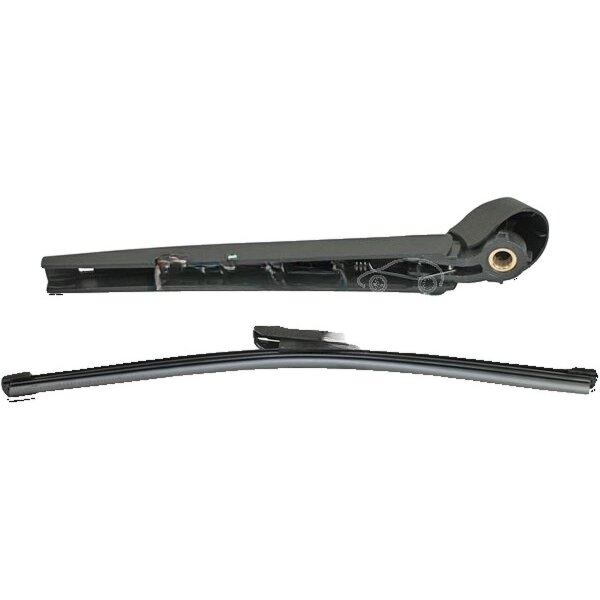 Wiper Arm Window Cleaning rear 270 mm METZGER for e.g. VW GOLF
