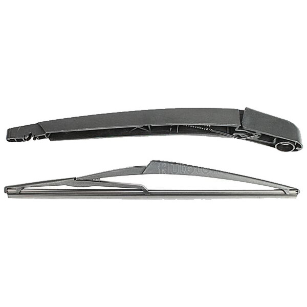 Wischarm Scheibenreinigung hinten 300 mm mit Kappe METZGER für u.a. FIAT GRANDE