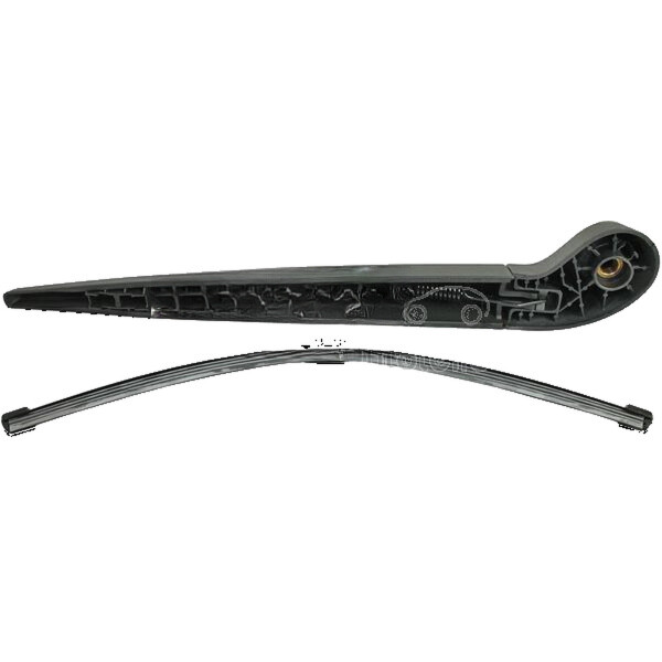 Wiper Arm Window Cleaning rear 340 mm METZGER for e.g. VOLVO V70