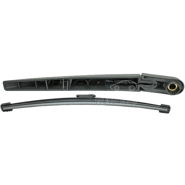 Wiper Arm Window Cleaning rear 240 mm METZGER for e.g. RENAULT CLIO