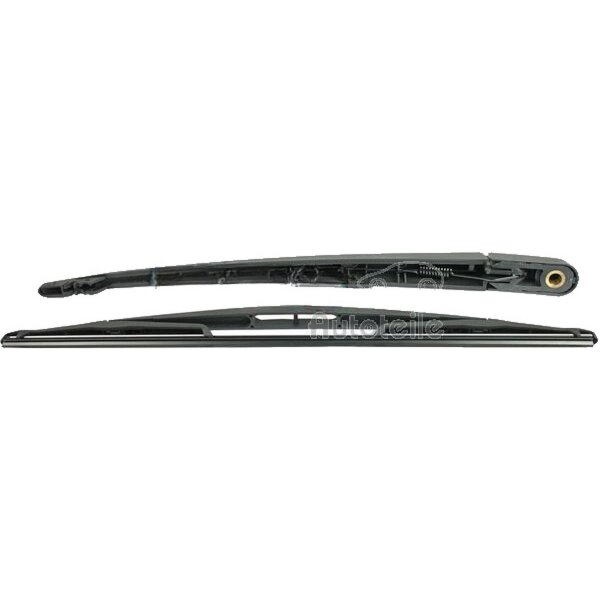 Rear windscreen wiper arm 410 mm with Cap METZGER for e.g. CITROËN XSARA