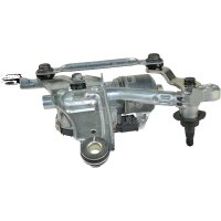 Wischergestänge vorne rechts mit Elektromotor...