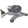 Wiper Linkage front right with electric motor METZGER for e.g. FORD S-MAX