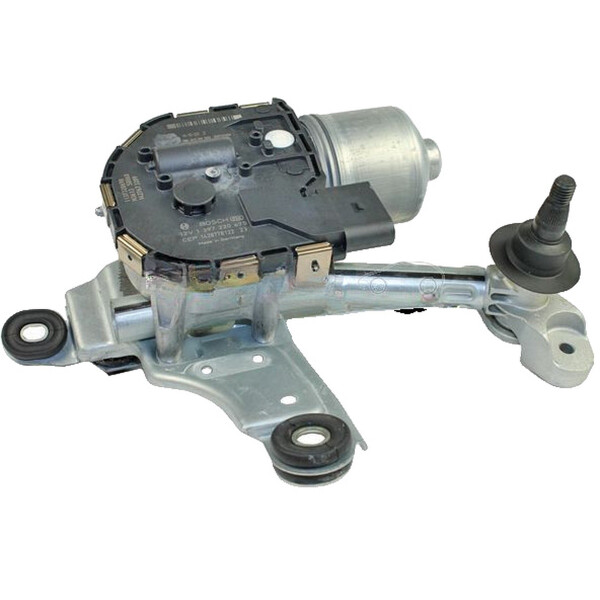 Wiper Linkage front left with electric motor METZGER for e.g. FORD S-MAX