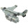 Wiper Linkage front left with electric motor METZGER for e.g. FORD S-MAX