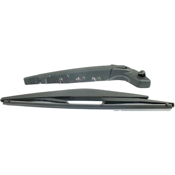 Wiper Arm Window Cleaning rear 370 mm METZGER for e.g. VOLVO V70