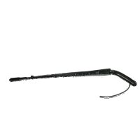 Windscreen wiper arm integrated washer fluid nozzle...