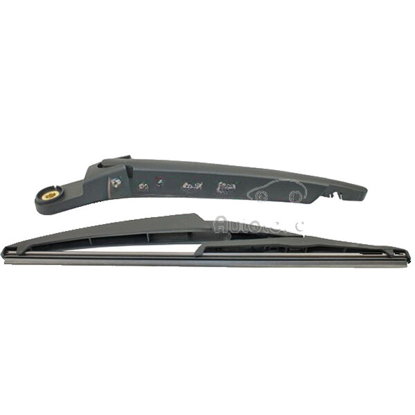 Wiper Arm Window Cleaning rear 290 mm METZGER for e.g. PEUGEOT 407