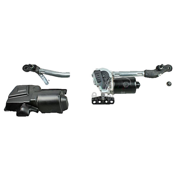 Wischergestänge vorne mit Elektromotor METZGER für u.a. OPEL ASTRA