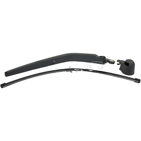 Rear left-hand windscreen wiper arm 440 mm Cap METZGER for e.g. VW TRANSPORTER