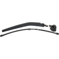 Rear left-hand windscreen wiper arm 440 mm Cap METZGER...