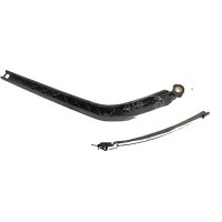 Rear left-hand windscreen wiper arm 440 mm Cap METZGER...