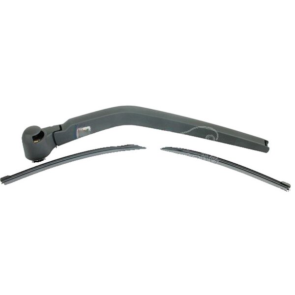 Rear windscreen wiper arm right 440 mm with Cap METZGER for VW TRANSPORTER