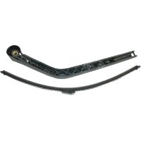 Rear windscreen wiper arm right 440 mm with Cap METZGER...