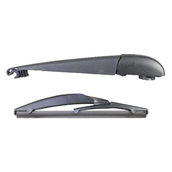 Wiper Arm Window Cleaning rear 200 mm with Cap METZGER for e.g. TOYOTA AURIS