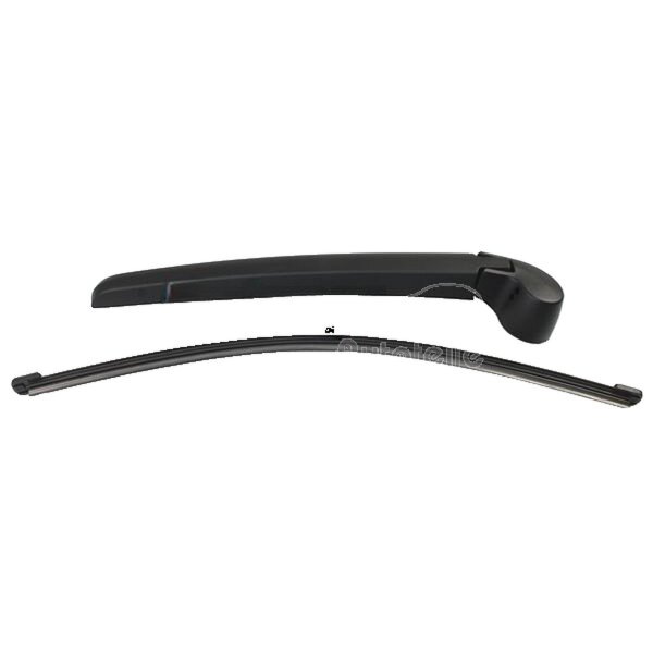 Wiper Arm Window Cleaning rear 375 mm with Cap METZGER for AUDI Q7