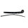 Wiper Arm Window Cleaning rear 375 mm with Cap METZGER for AUDI Q7