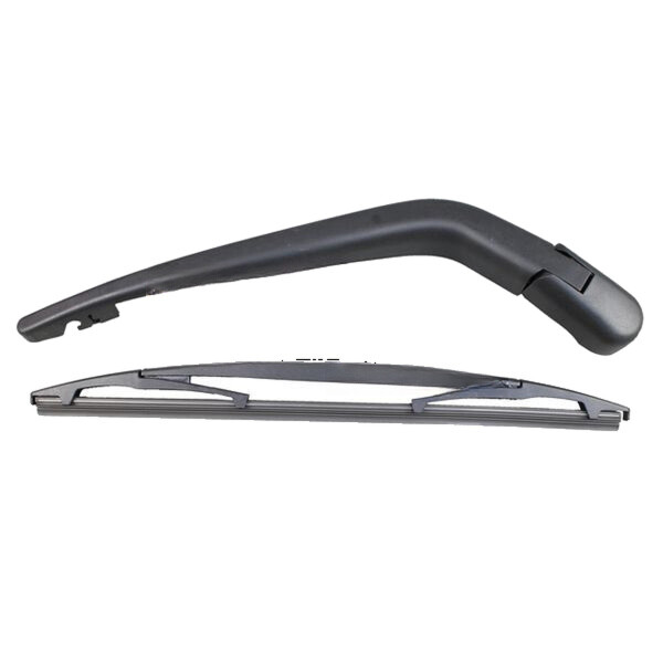 Wischarm Scheibenreinigung hinten 310 mm mit Kappe METZGER für NISSAN NOTE