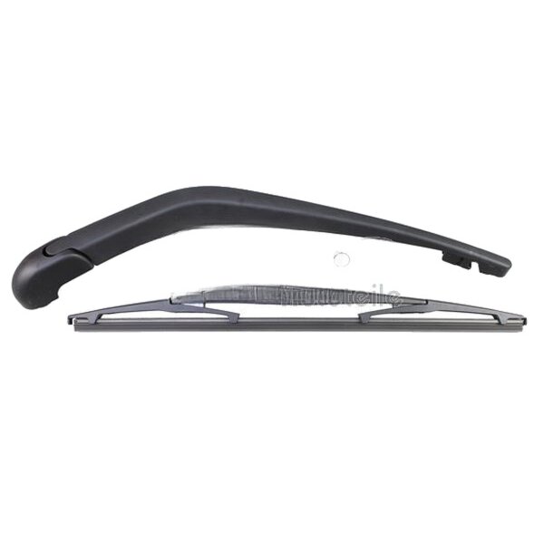 Rear windscreen wiper arm 350 mm with Cap METZGER for e.g. NISSAN EVALIA