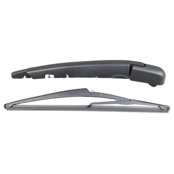 Rear windscreen wiper arm 305 mm with Cap METZGER for e.g. NISSAN QASHQAI