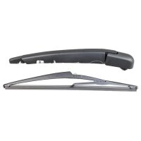 Rear windscreen wiper arm 305 mm with Cap METZGER for...