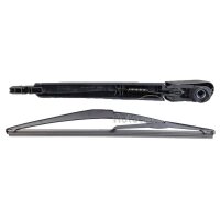 Rear windscreen wiper arm 305 mm with Cap METZGER for...