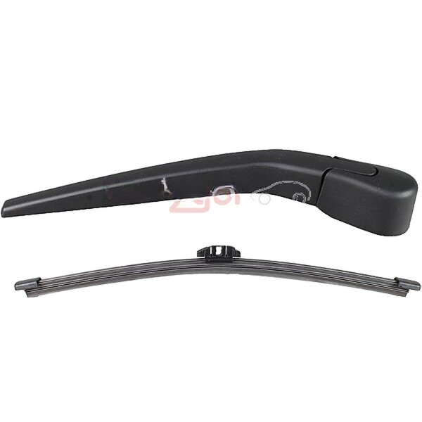 Wiper Arm Window Cleaning rear 275 mm with Cap METZGER for e.g. VOLVO V40