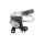 Wiper Motor rear 12 V METZGER IAM-Expertise suitable for PEUGEOT 206 and others