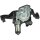 Wiper Motor rear 12 V METZGER IAM-Expertise suitable for e.g. OPEL CORSA