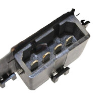 Wiper Motor rear 12 V METZGER IAM-Expertise suitable for SEAT IBIZA