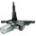 Wiper Motor rear 12 V METZGER IAM-Expertise suitable for e.g. DACIA DUSTER