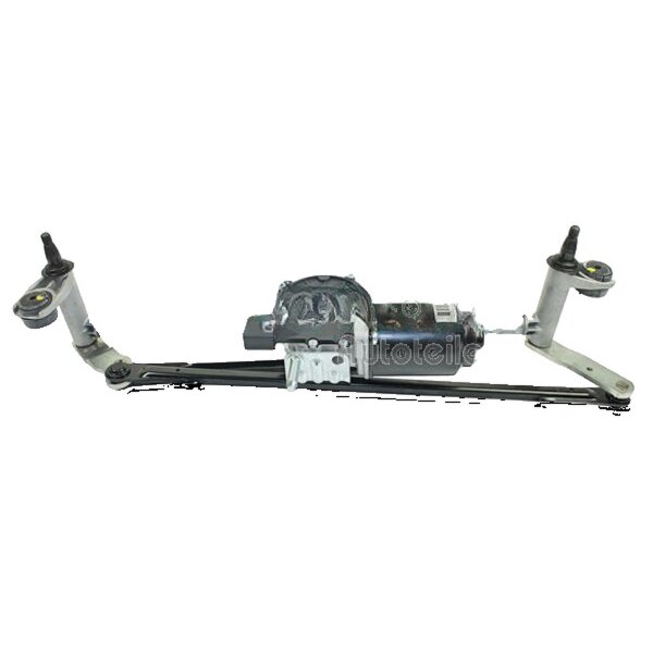 Wischergestänge vorne mit Elektromotor METZGER für u.a. SKODA RAPID