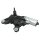 Wiper Motor rear 12 V METZGER IAM-Expertise suitable for e.g. AUDI A6