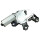 Wiper Motor rear 12 V METZGER IAM-Expertise suitable for e.g. AUDI A6