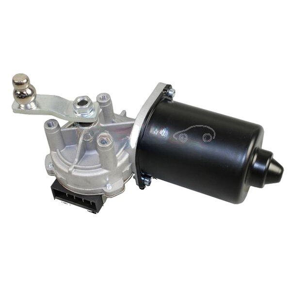 Wiper Motor front 12 V METZGER IAM-Expertise suitable for e.g. AUDI A6