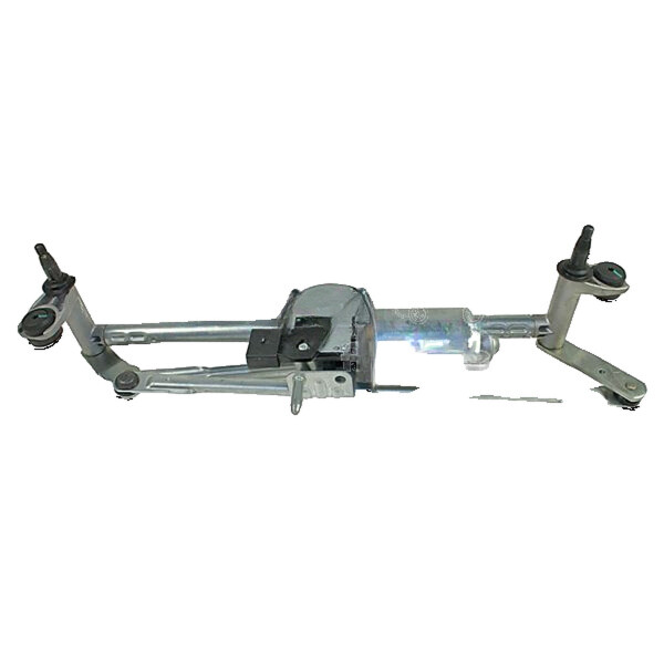 Wiper Linkage front with electric motor METZGER for e.g. SKODA FABIA