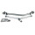 Wiper Linkage front without electric motor METZGER for e.g. ALFA ROMEO 159