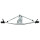 Wiper Linkage front without electric motor METZGER for e.g. FORD TRANSIT