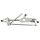 Wiper Linkage front without electric motor METZGER for e.g. OPEL INSIGNIA