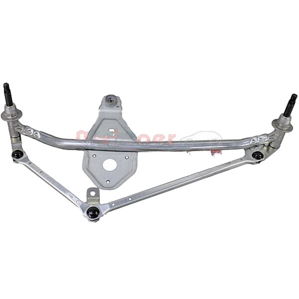 Wiper Linkage front without electric motor METZGER for e.g. OPEL VIVARO