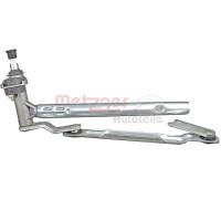 Wischergestänge vorne links ohne Elektromotor...