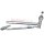 Wiper Linkage front left without electric motor METZGER for e.g. SEAT ALTEA