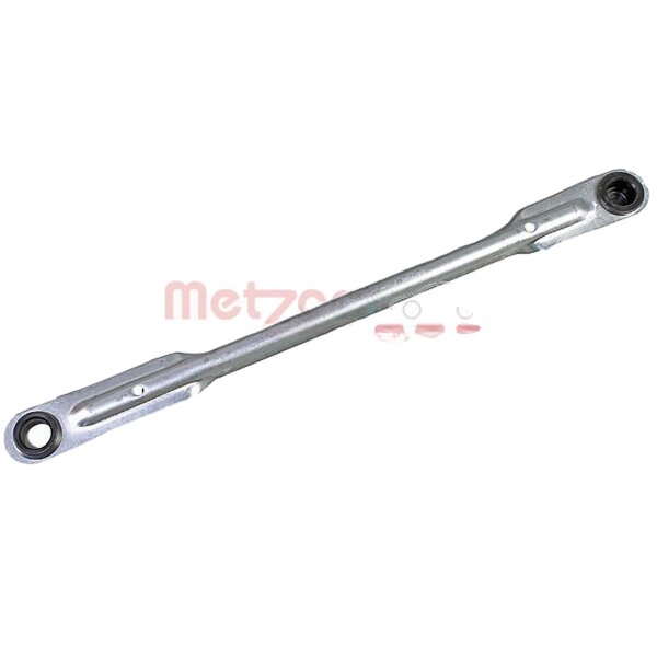 Drive Arm Wiper Linkage front left METZGER for e.g. SKODA FABIA