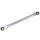 Drive Arm Wiper Linkage front left METZGER suitable for e.g. AUDI A4