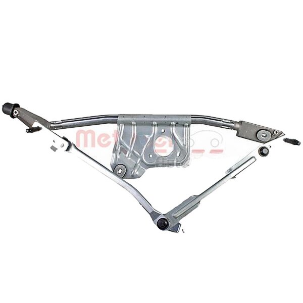 Wischergestänge vorne ohne Elektromotor für Linkslenker METZGER für VOLVO XC90